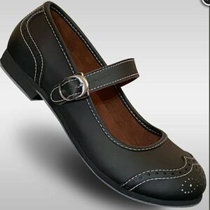 Aris Allen Mary Jane Swing Dance Shoes Size 8.5